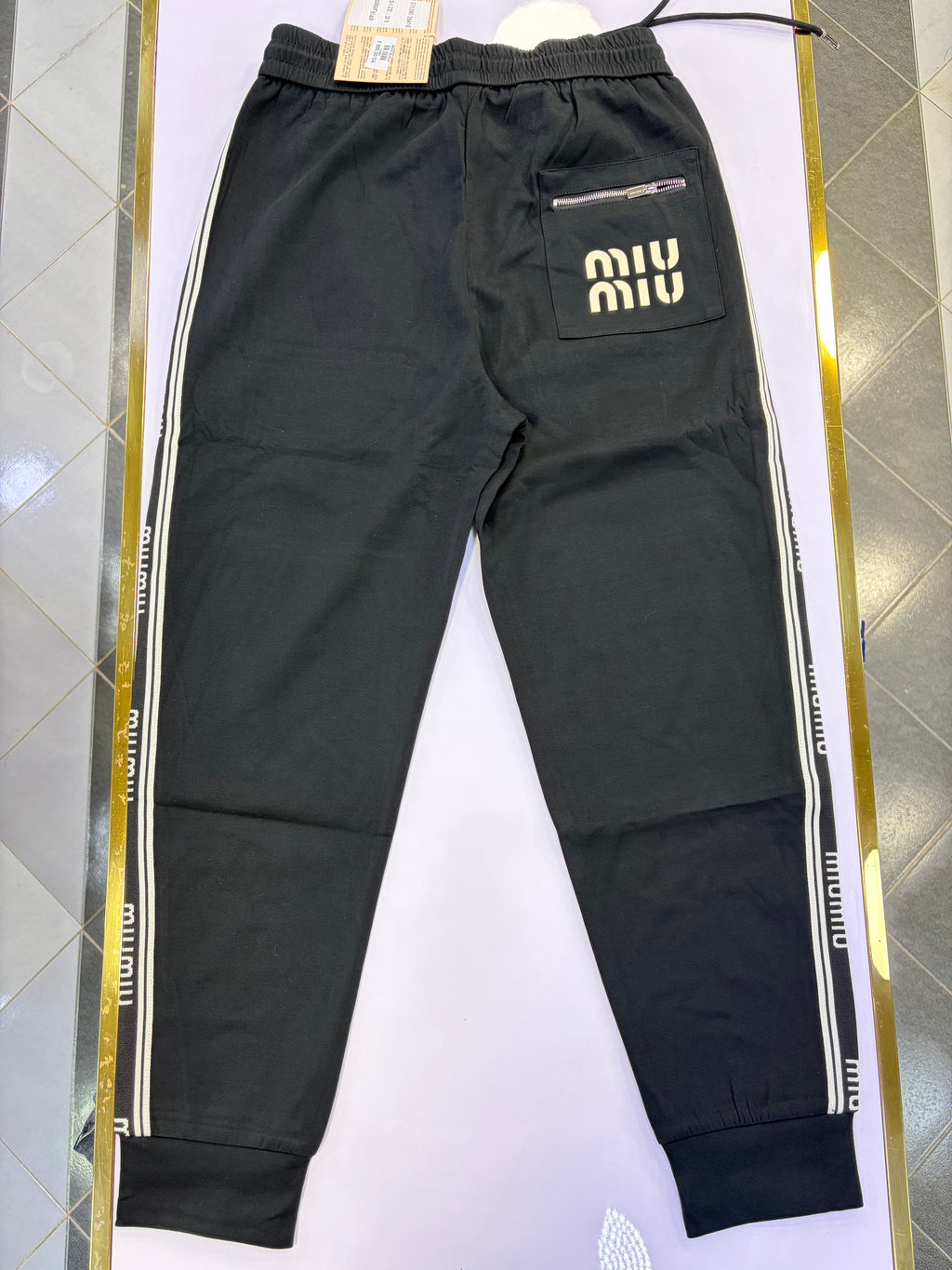 PANTALON JOGGING