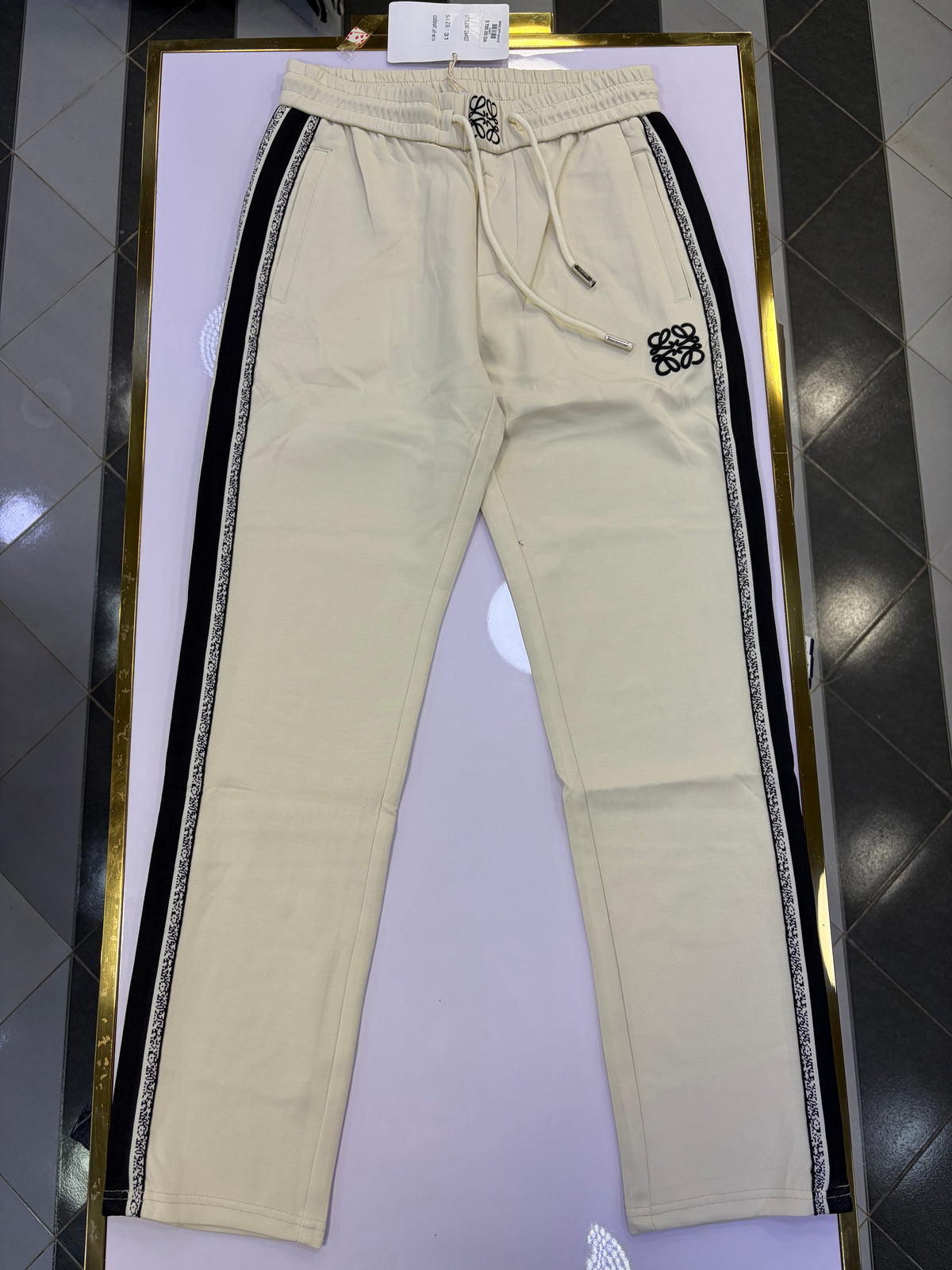 PANTALON JOGGING