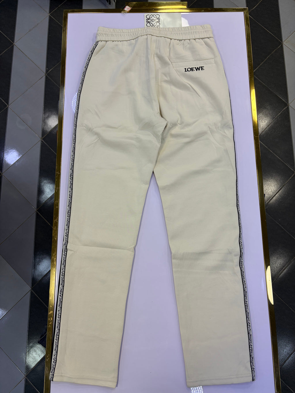 PANTALON JOGGING
