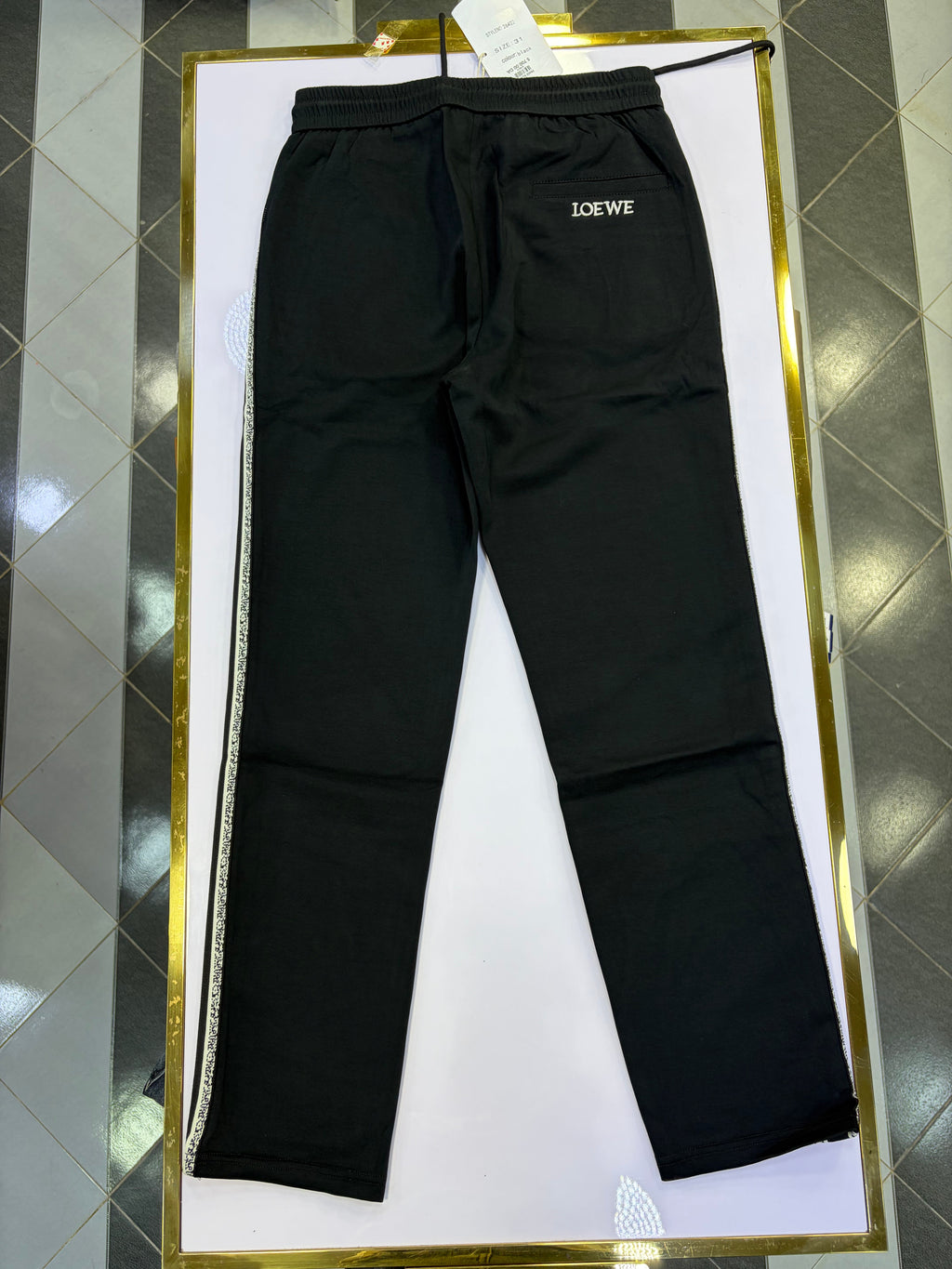 PANTALON JOGGING