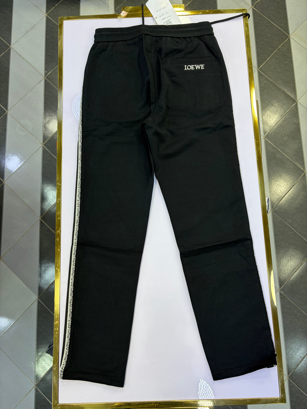 PANTALON JOGGING