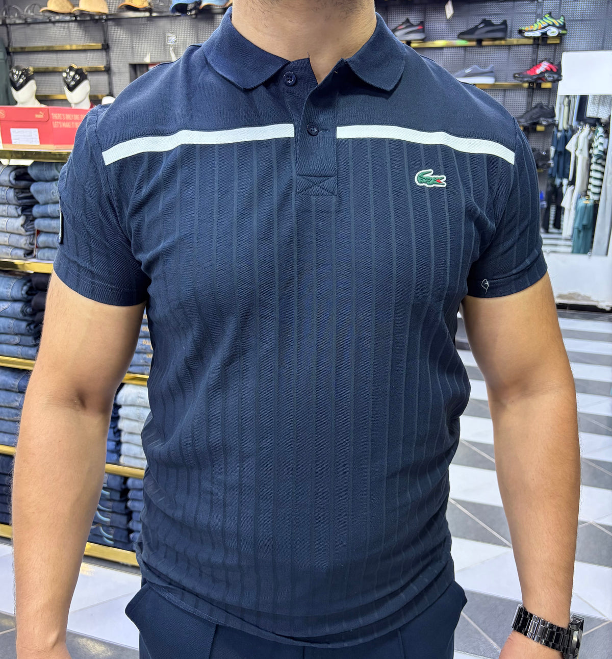 ENSEMBELE LACOSTE 3 PIECES