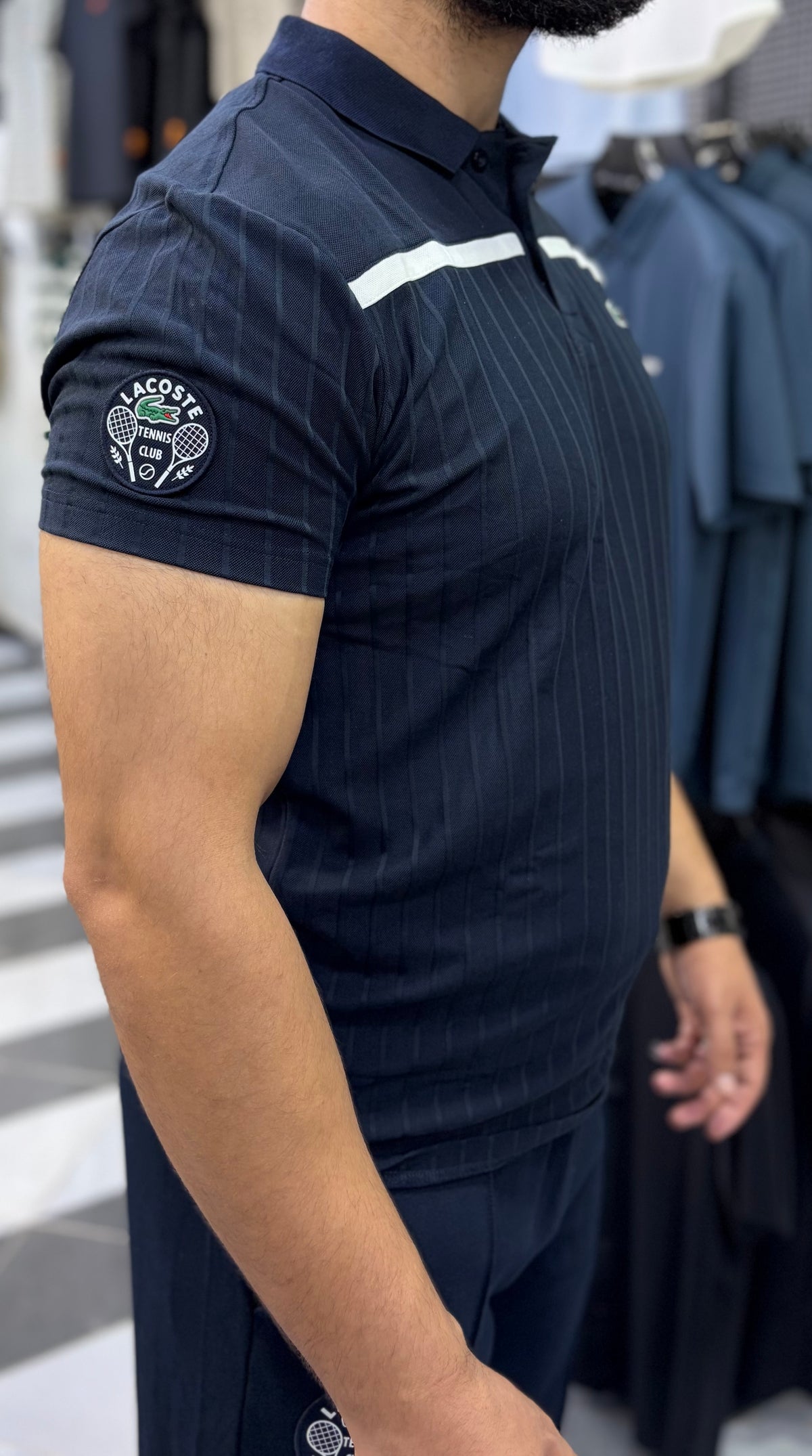 ENSEMBELE LACOSTE 3 PIECES