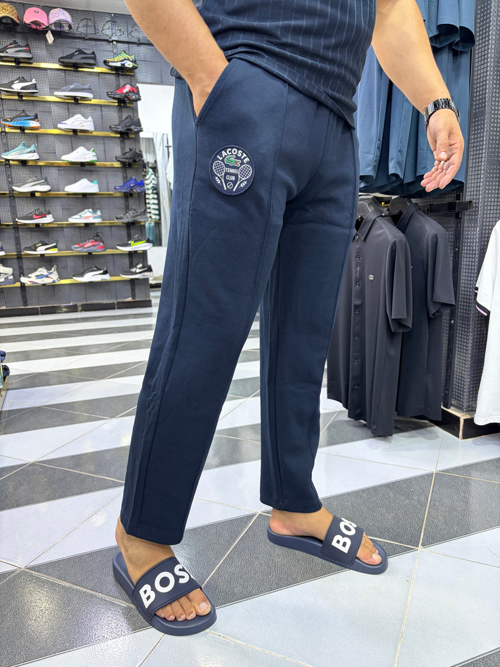ENSEMBELE LACOSTE 3 PIECES