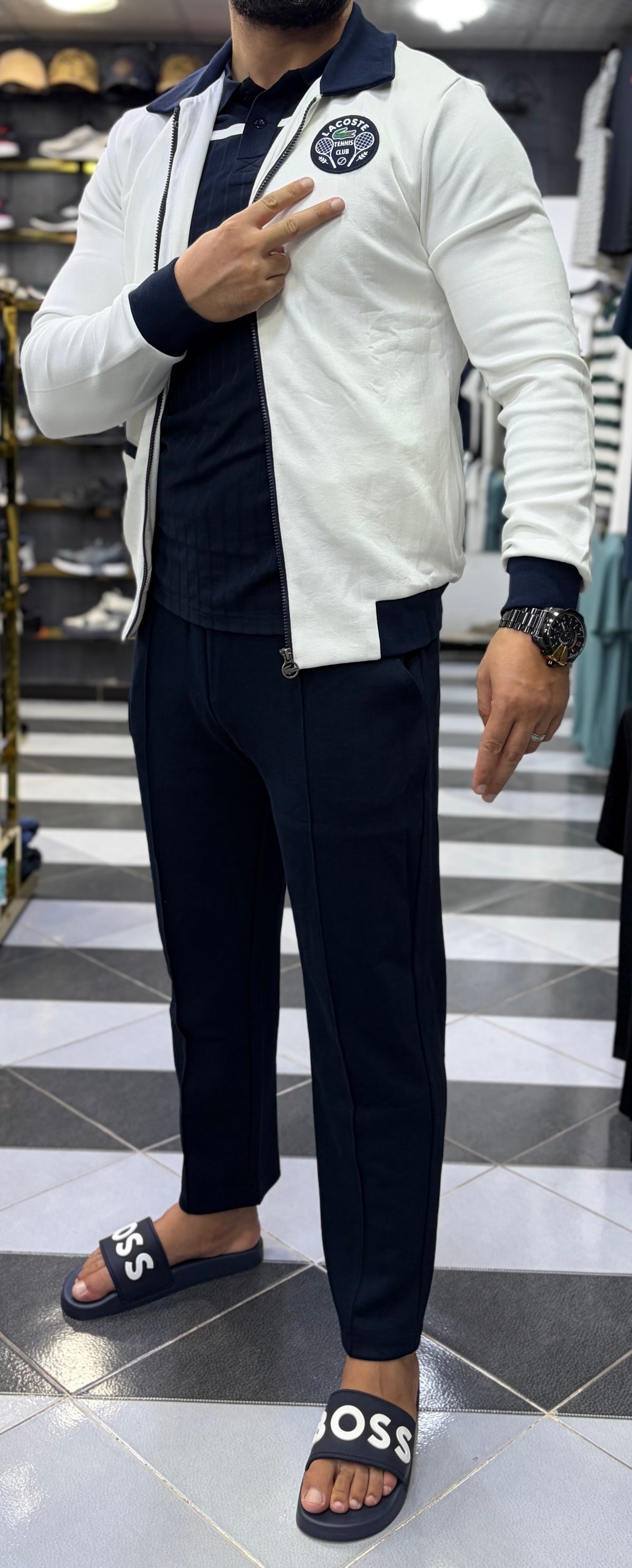 ENSEMBELE LACOSTE 3 PIECES