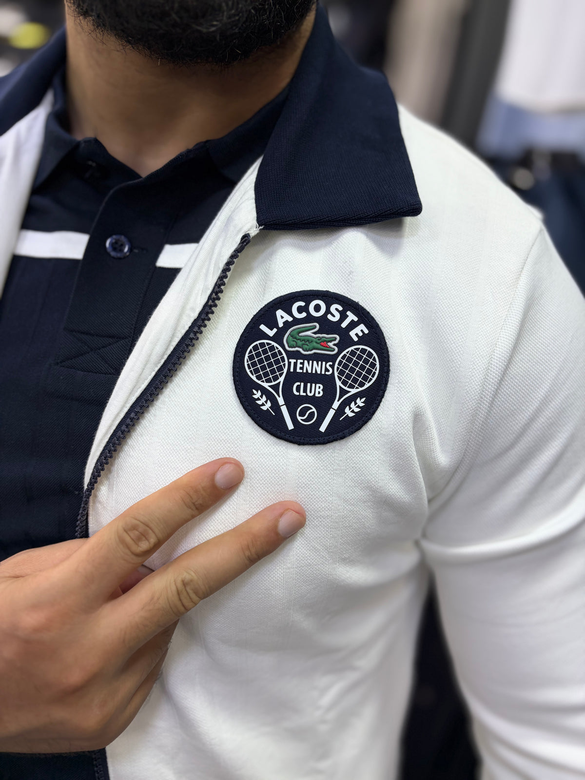 ENSEMBELE LACOSTE 3 PIECES