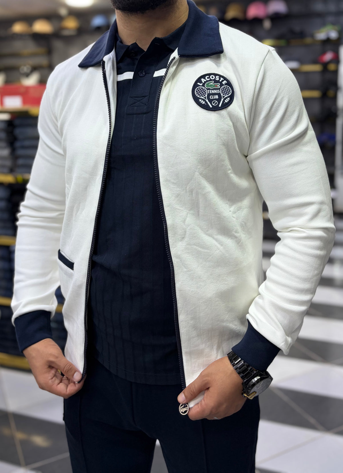 ENSEMBELE LACOSTE 3 PIECES