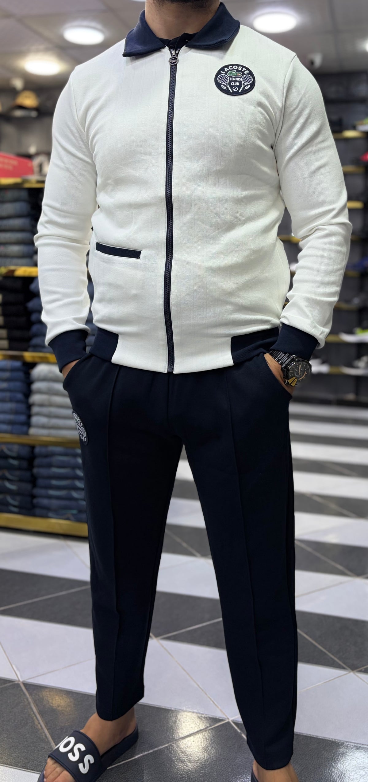 ENSEMBELE LACOSTE 3 PIECES