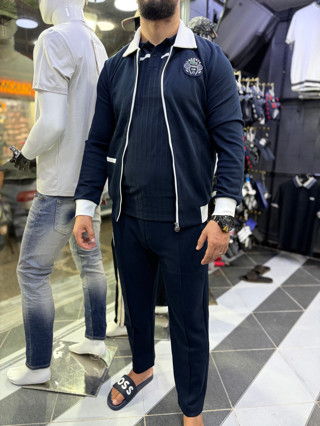 ENSEMBELE LACOSTE 3 PIECES