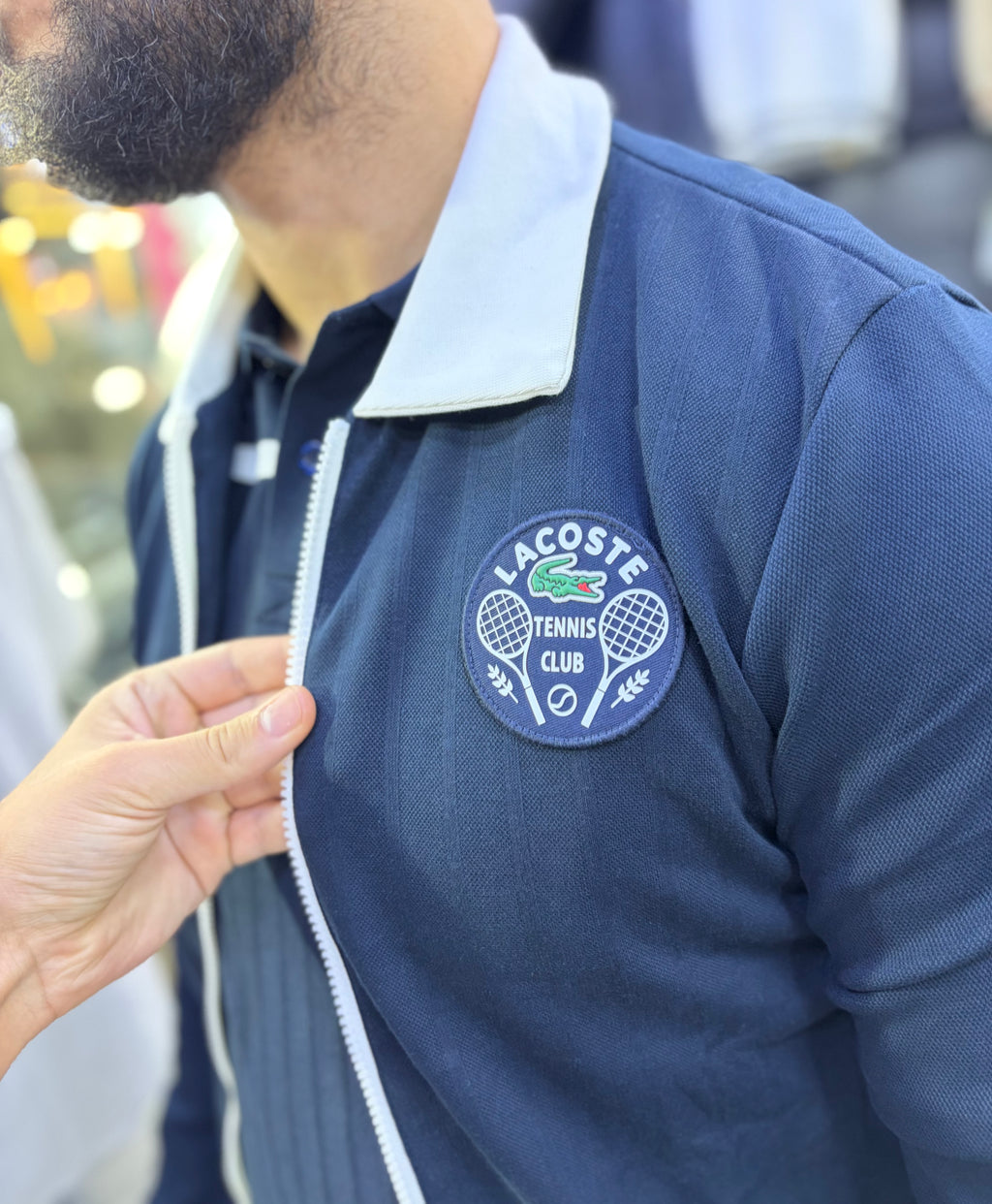 ENSEMBELE LACOSTE 3 PIECES