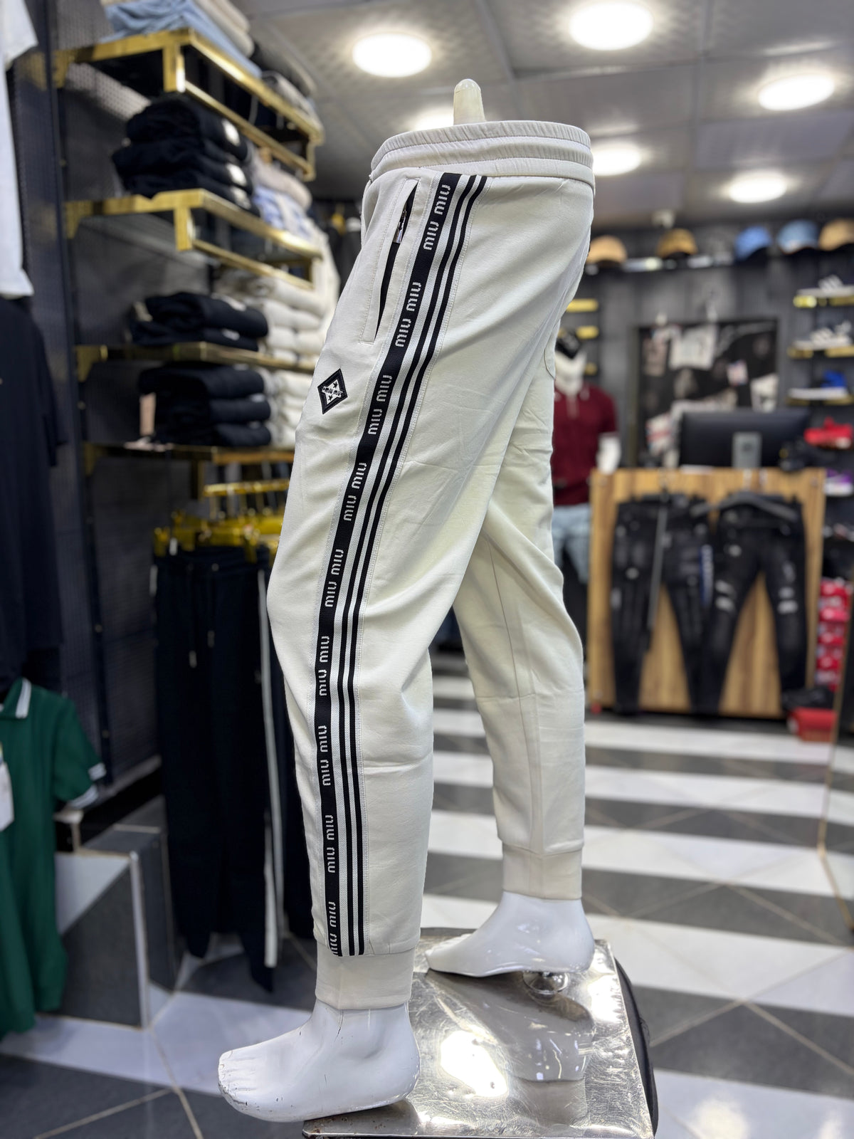 PANTALON JOGGING