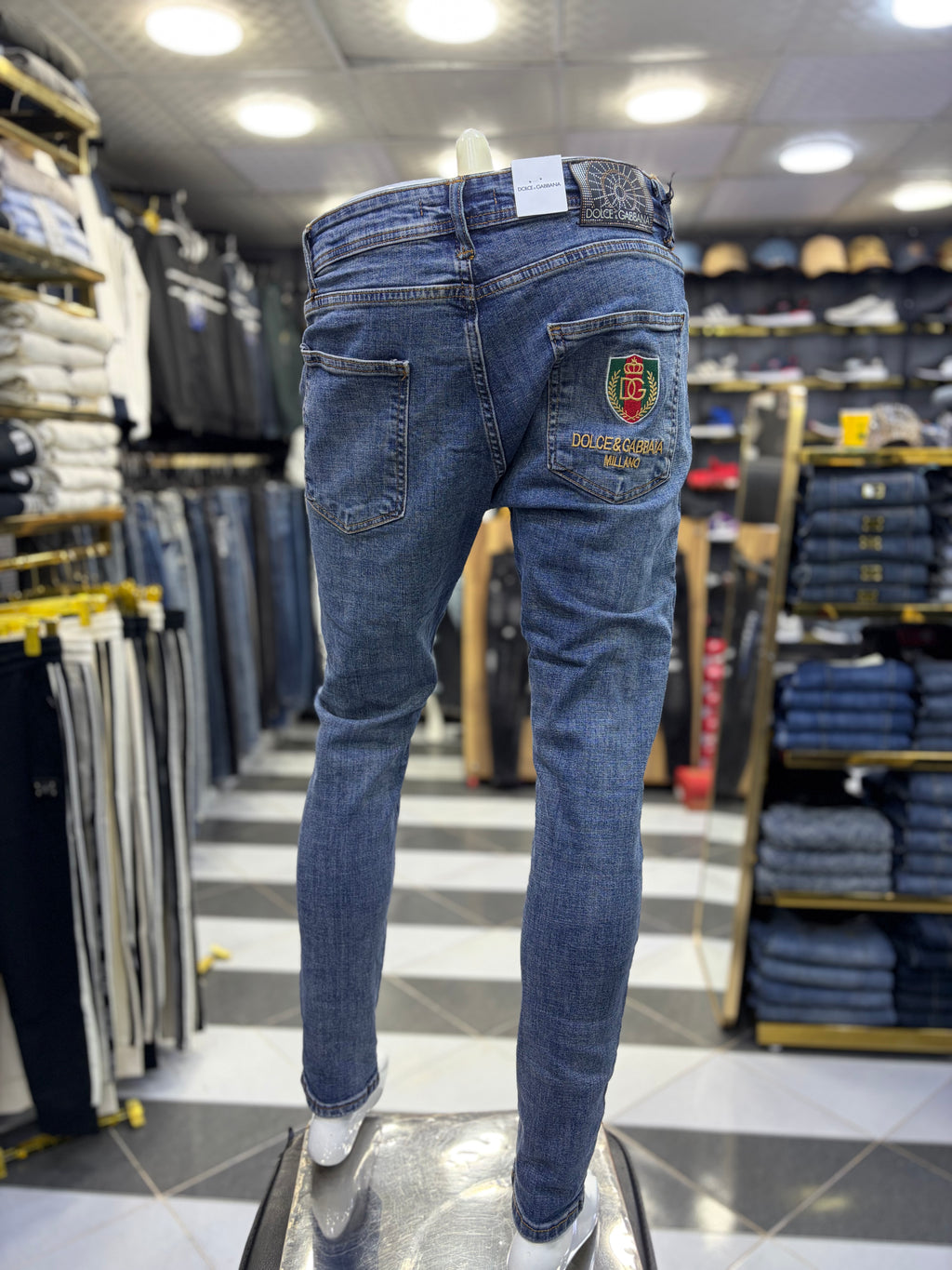 PANTALON GIN SLIM