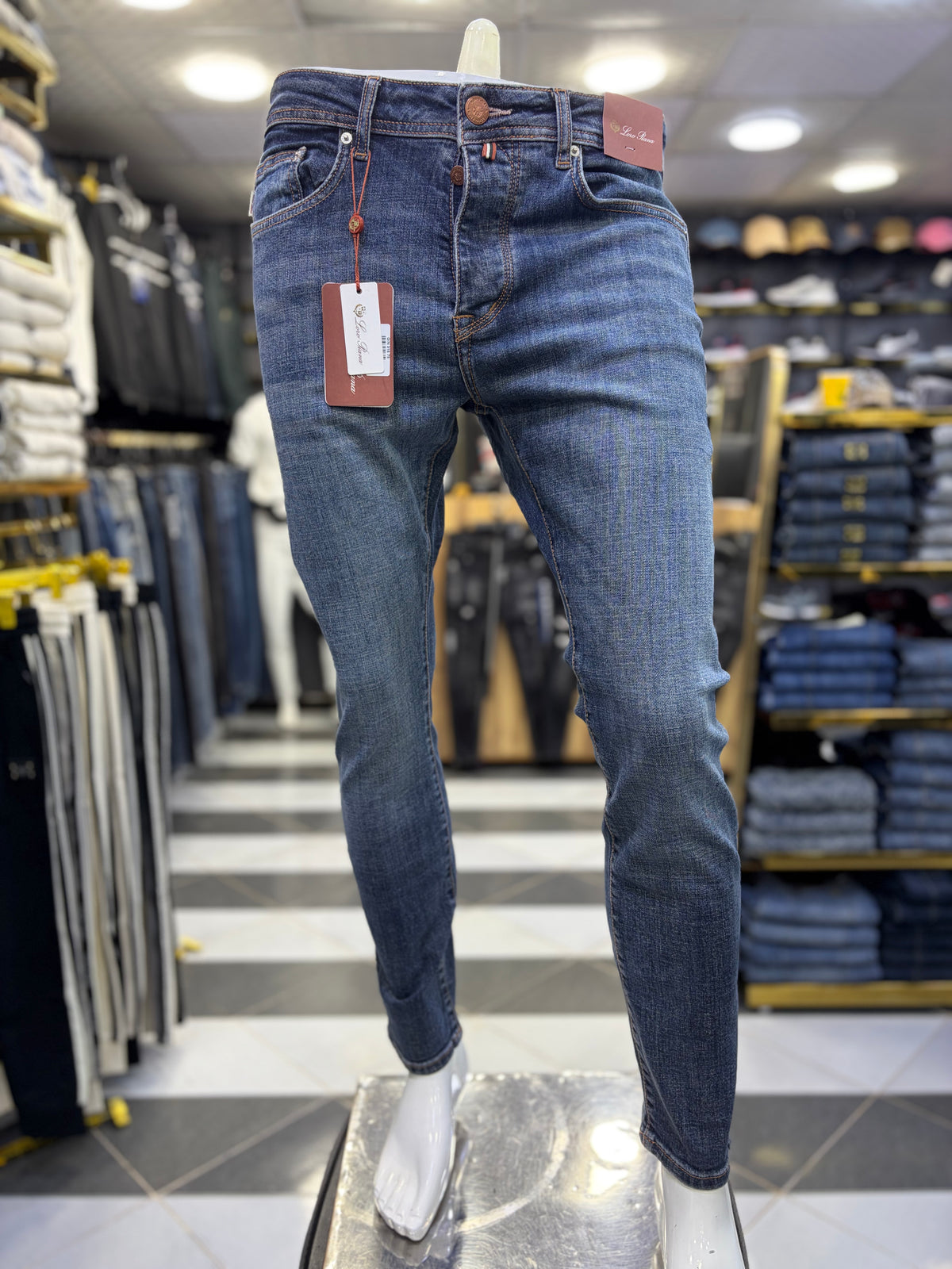 PANTALON JIN DEMI SLIM