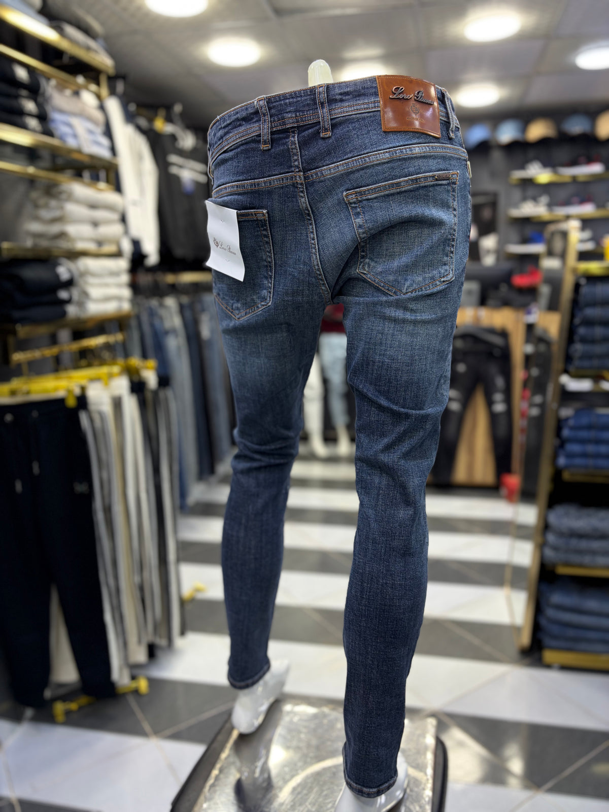 PANTALON JIN DEMI SLIM