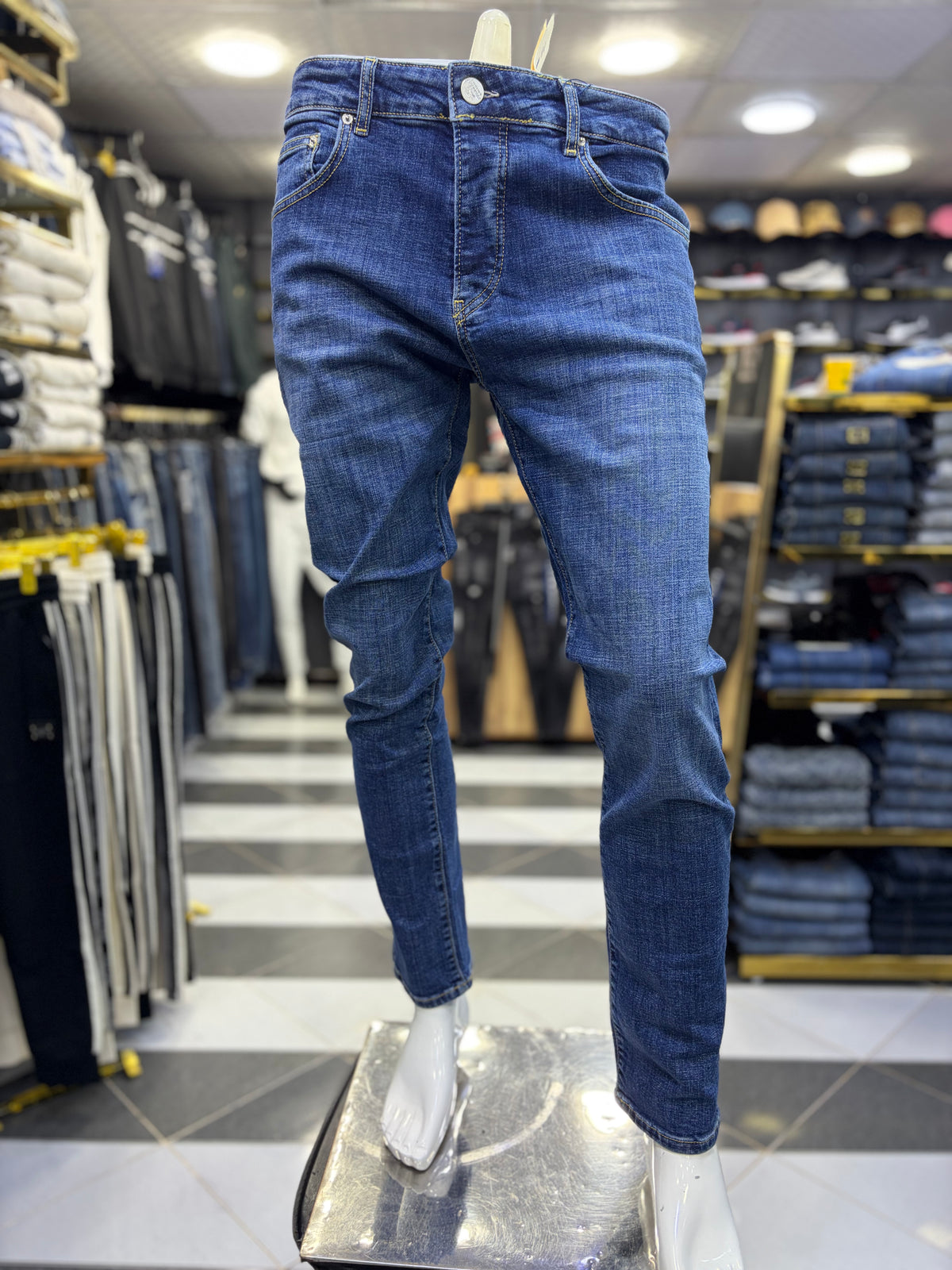 PANTALON JIN DEMI SLIM