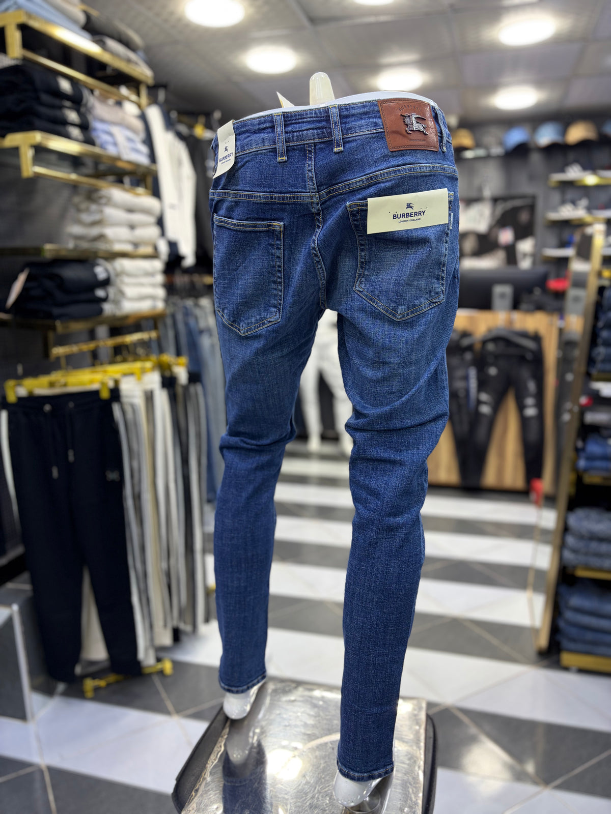 PANTALON JIN DEMI SLIM