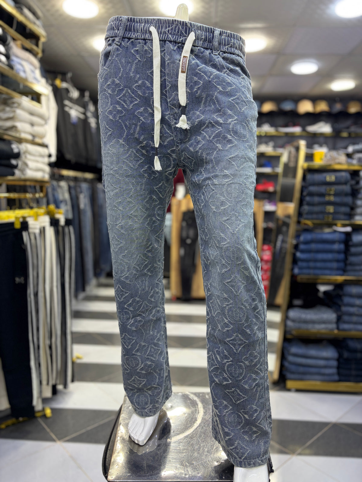 PANTALON GIN BAGI