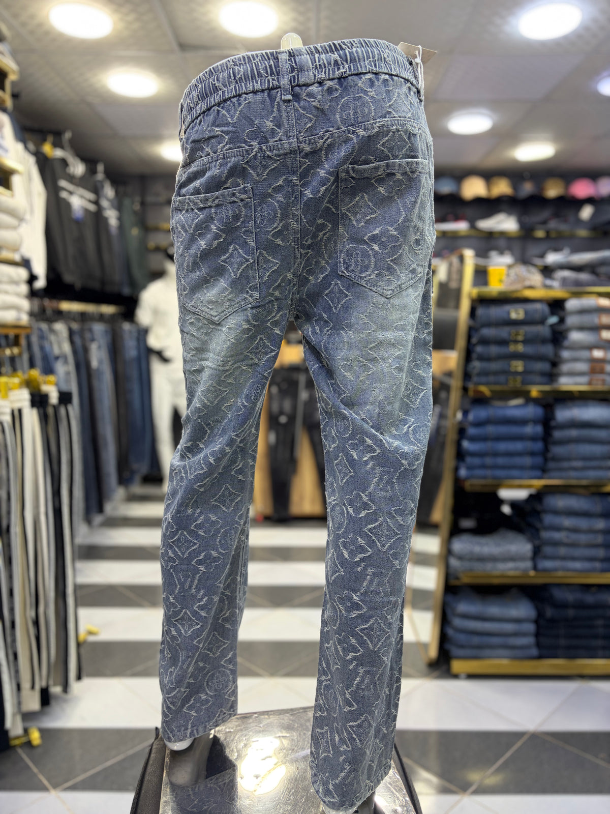 PANTALON GIN BAGI