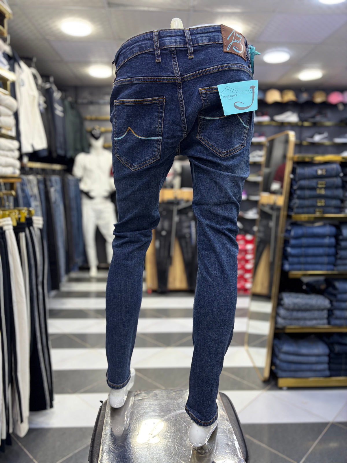PANTALON JIN REGULIER