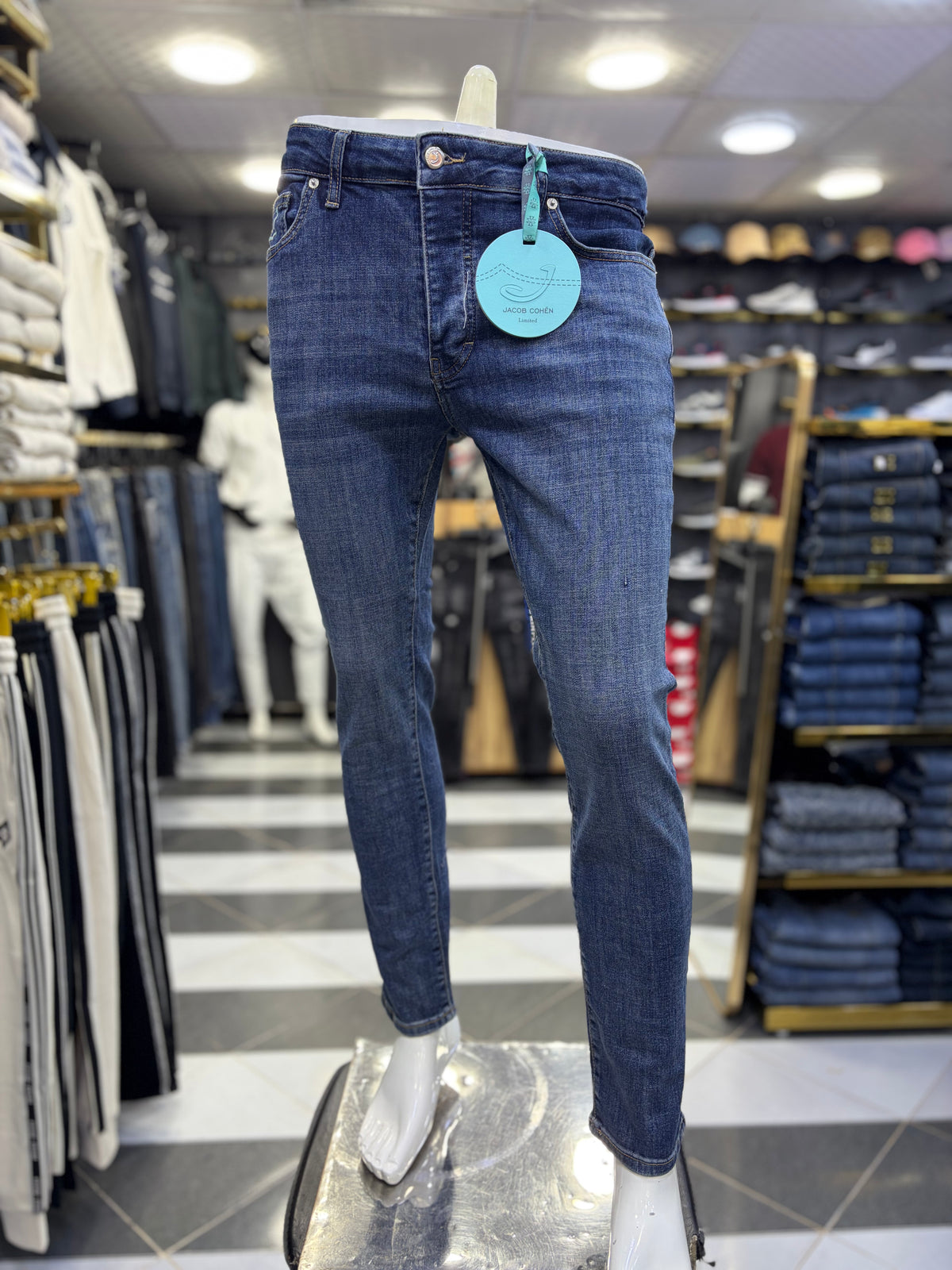 PANTALON JIN REGULIER