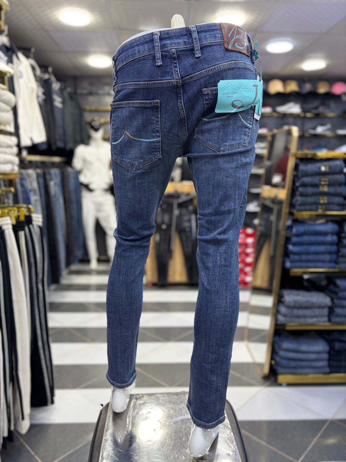 PANTALON JIN REGULIER