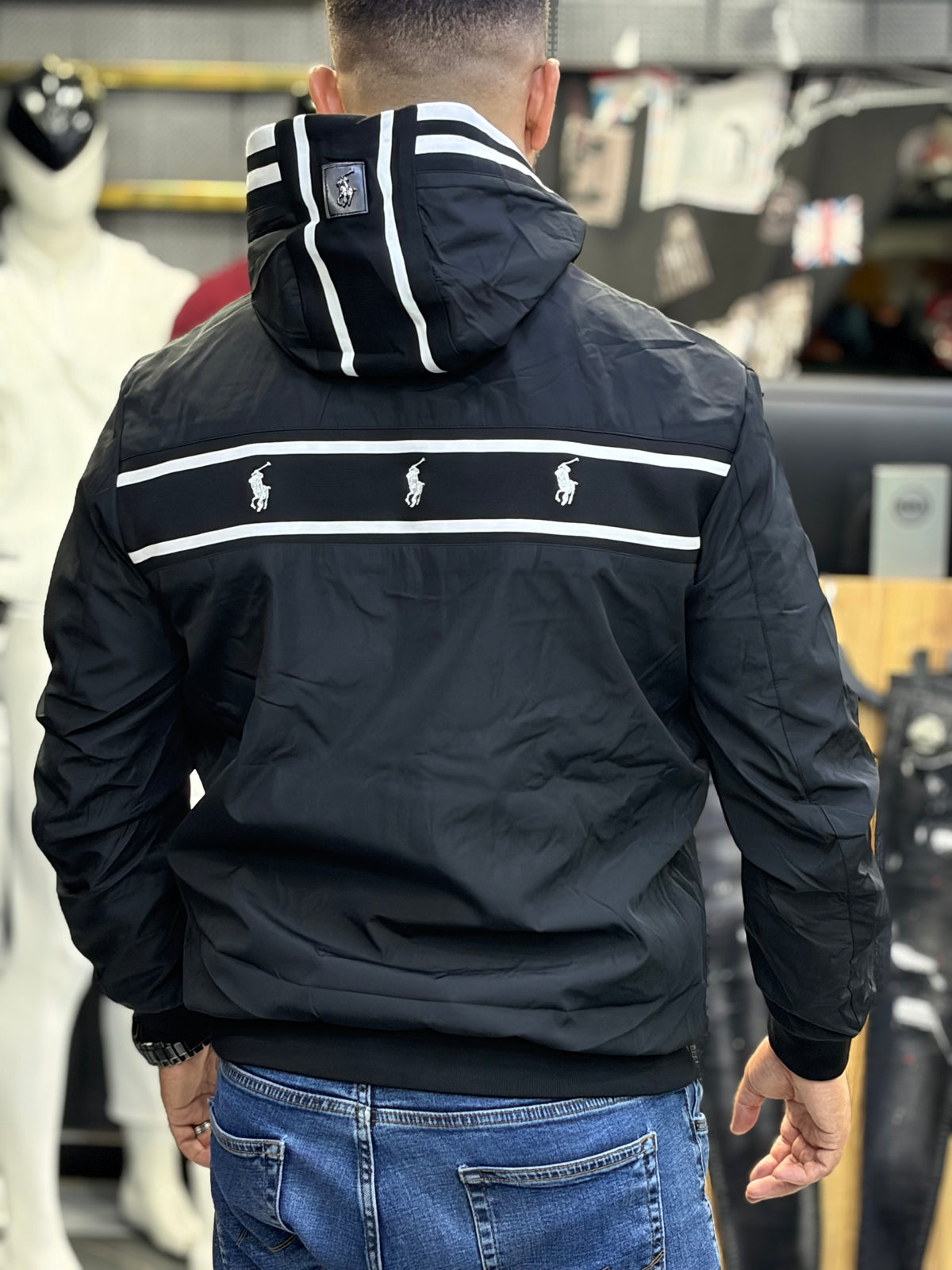 Veste Polo