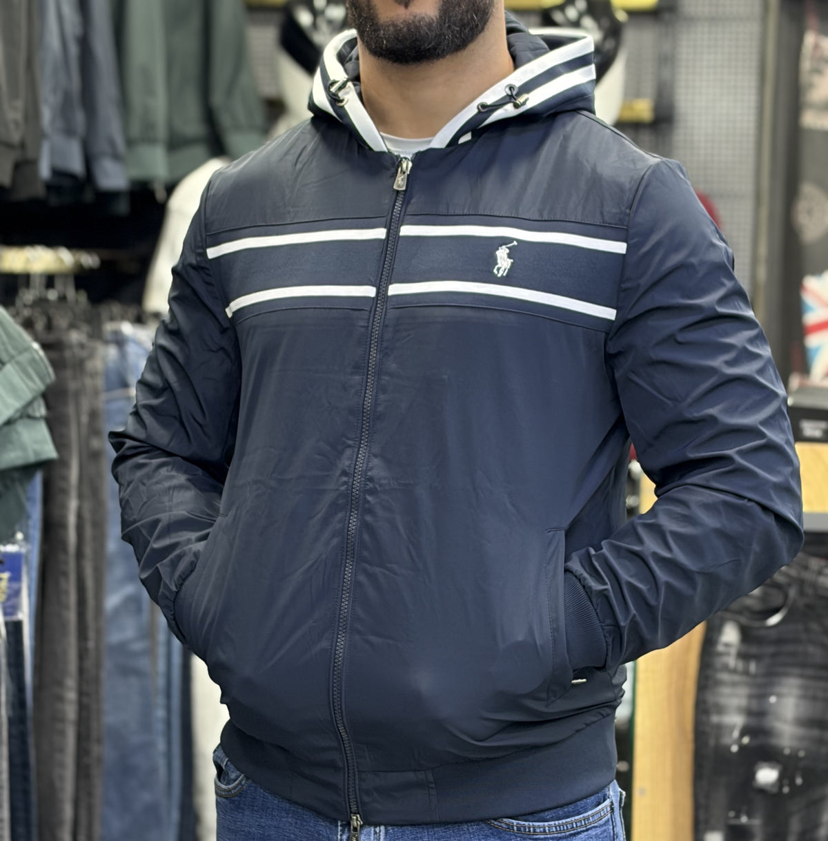 Veste Polo