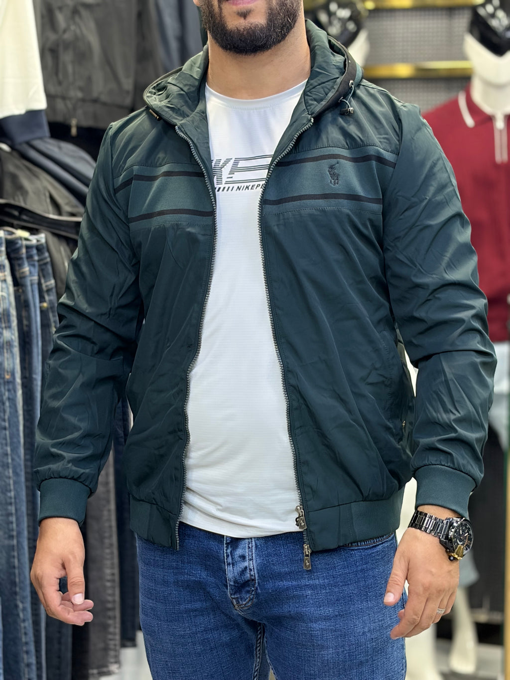 Veste Polo