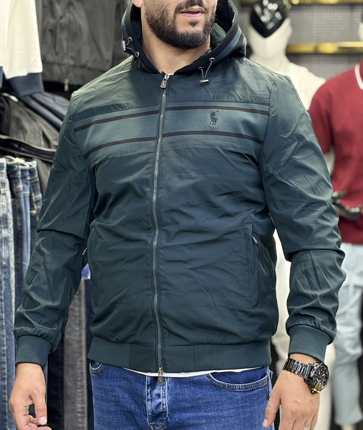 Veste Polo