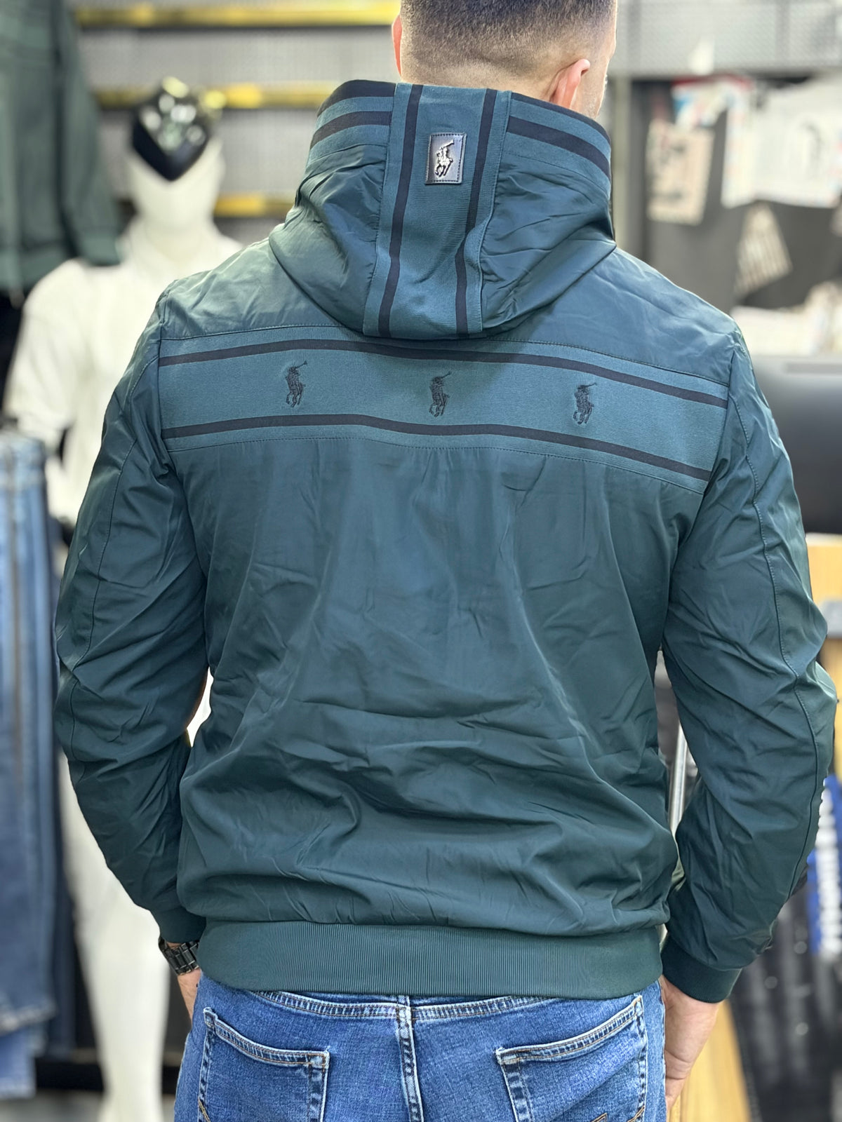 Veste Polo