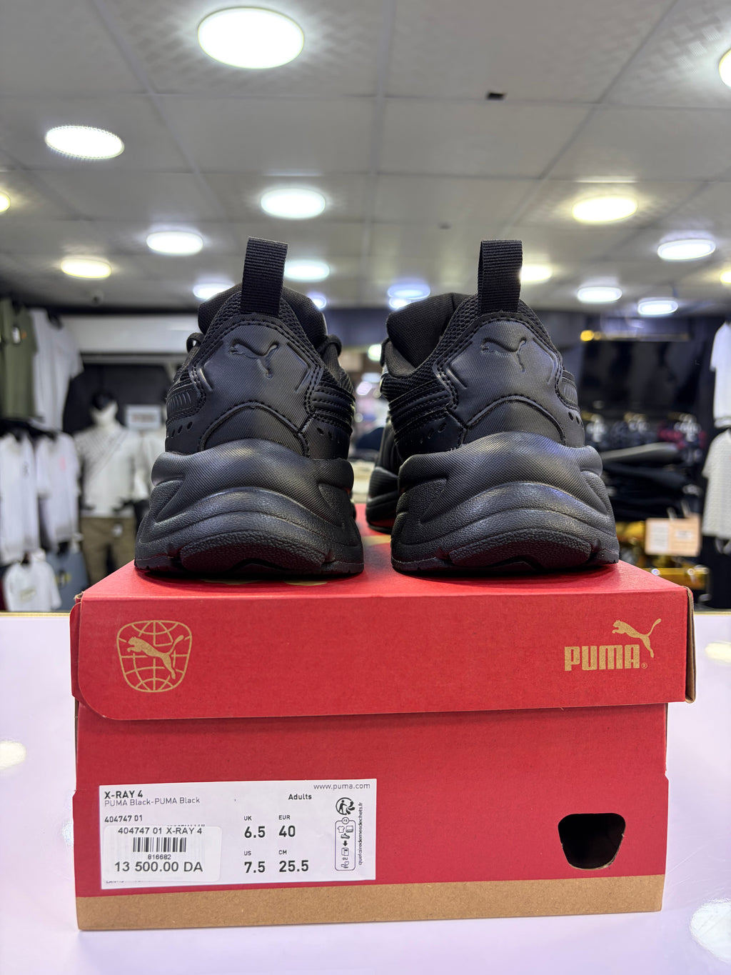 ADIDAS PUMA ORIJINAL