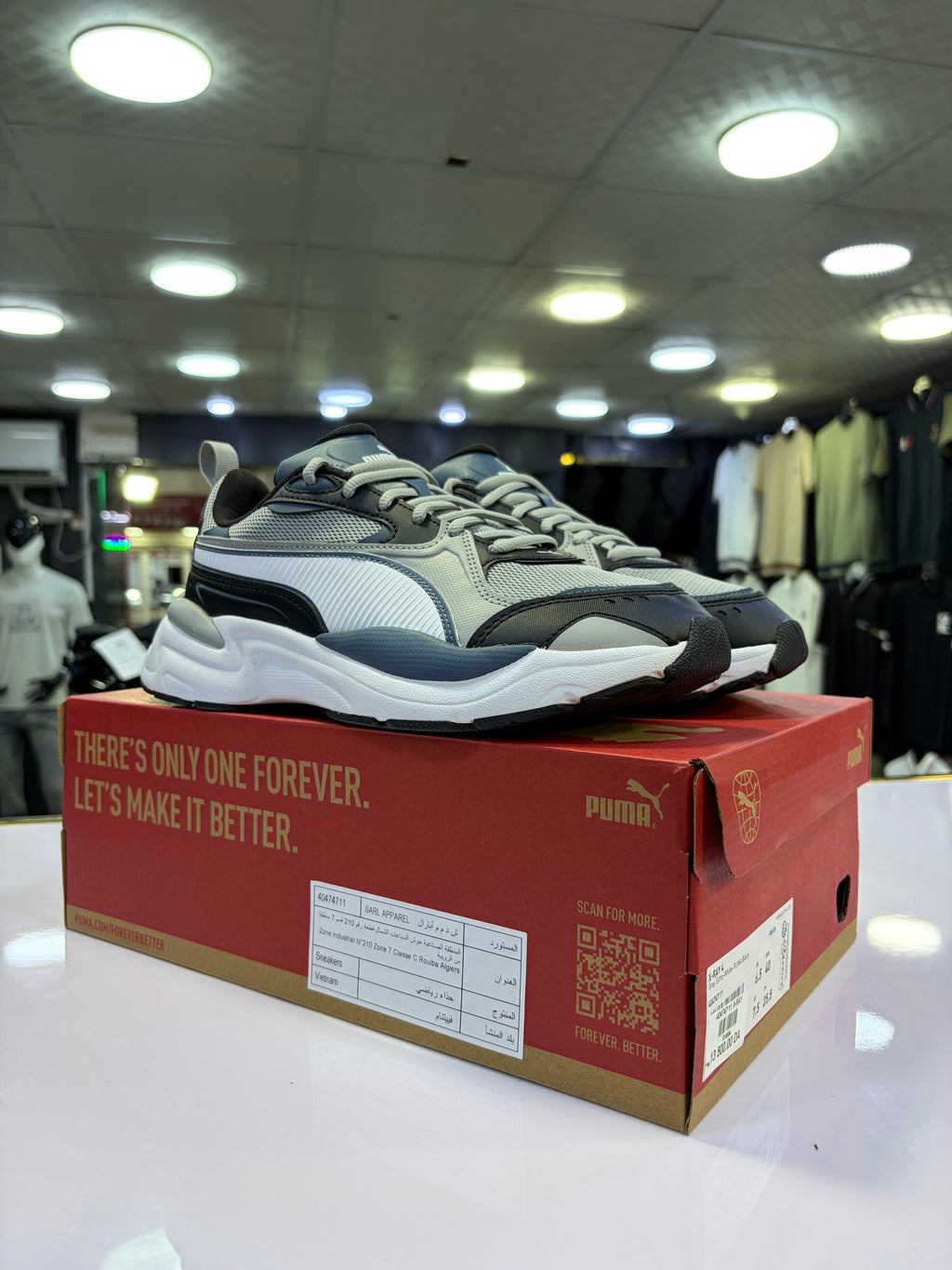 ADIDAS PUMA ORIJINAL