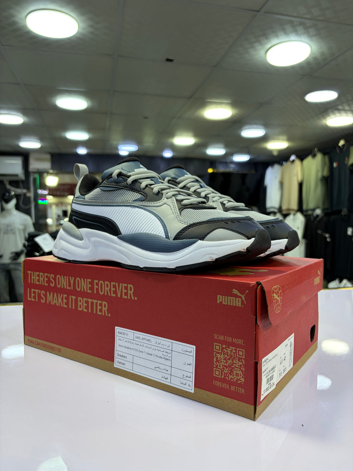 ADIDAS PUMA ORIJINAL