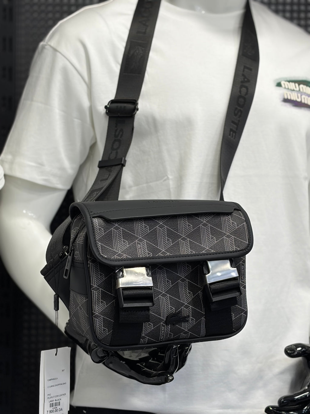 SACOCHE LACOSTE MEN GRAM