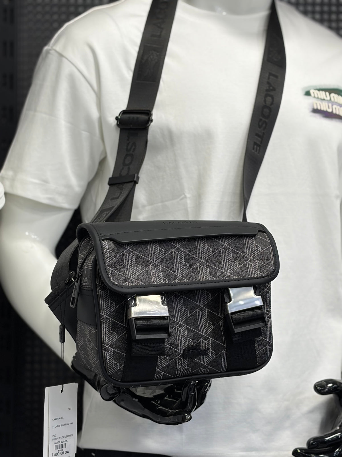 SACOCHE LACOSTE MEN GRAM