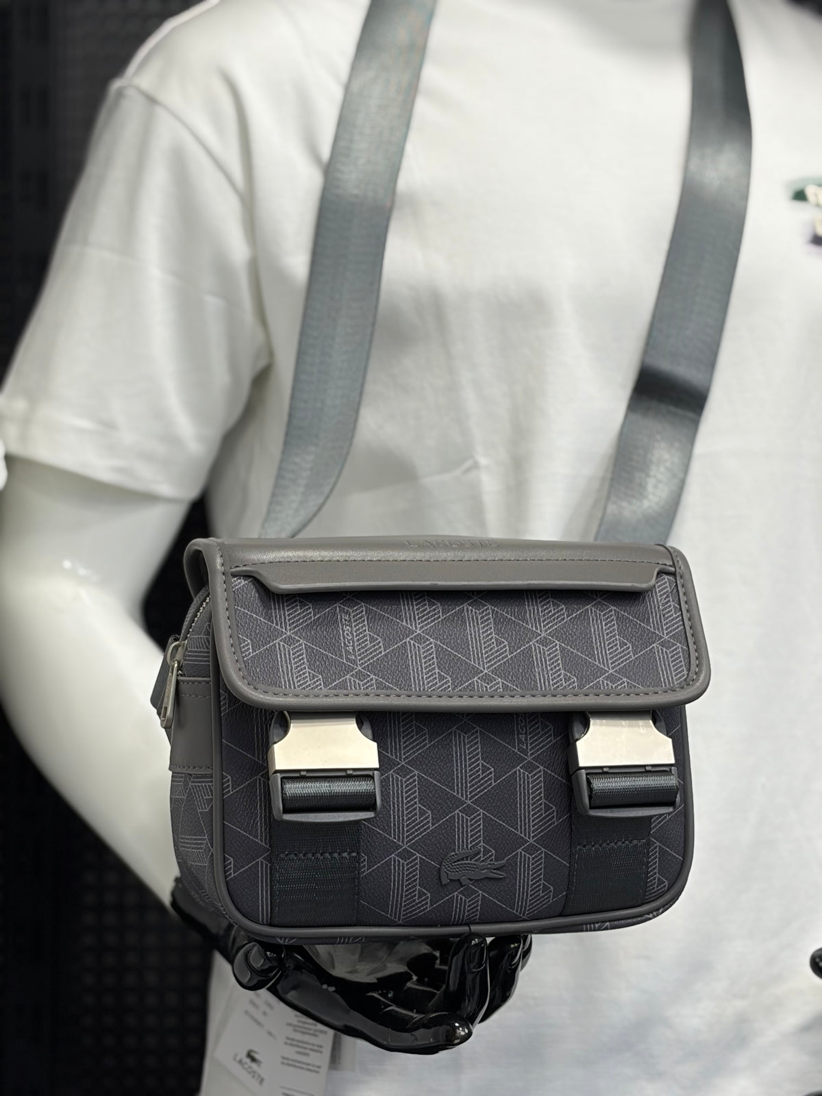 SACOCHE LACOSTE MEN GRAM