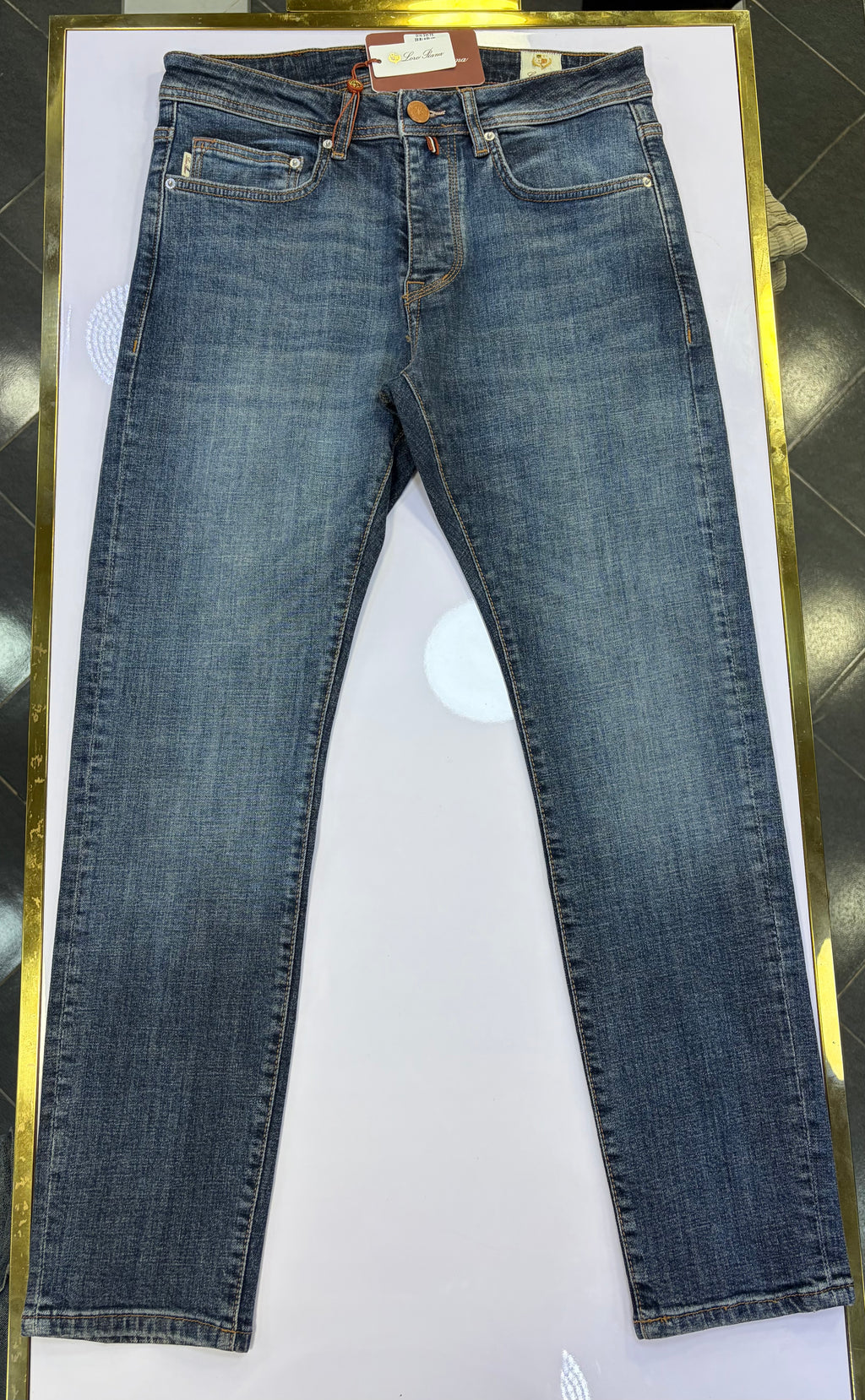PANTALON JIN DEMI SLIM