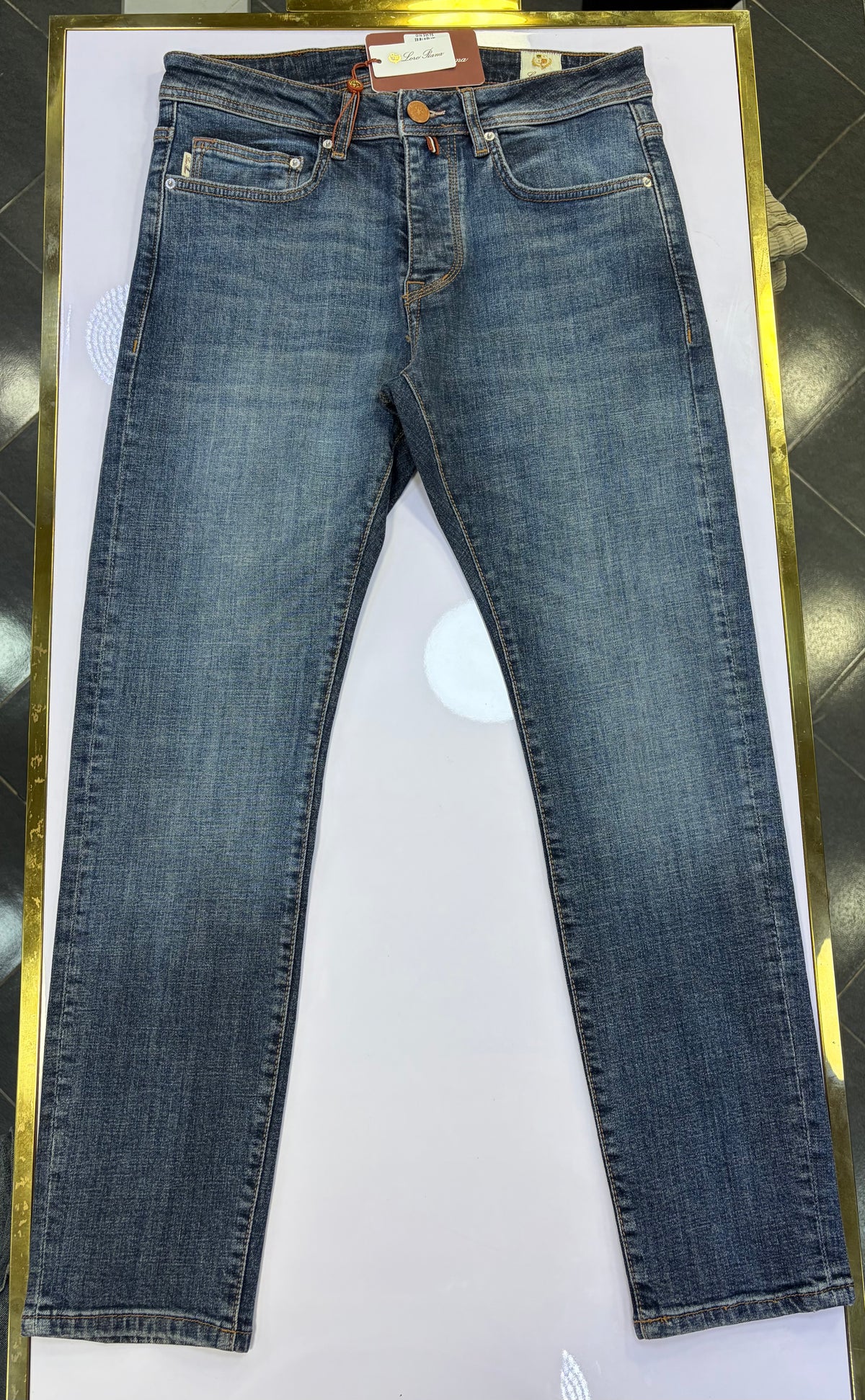 PANTALON JIN DEMI SLIM