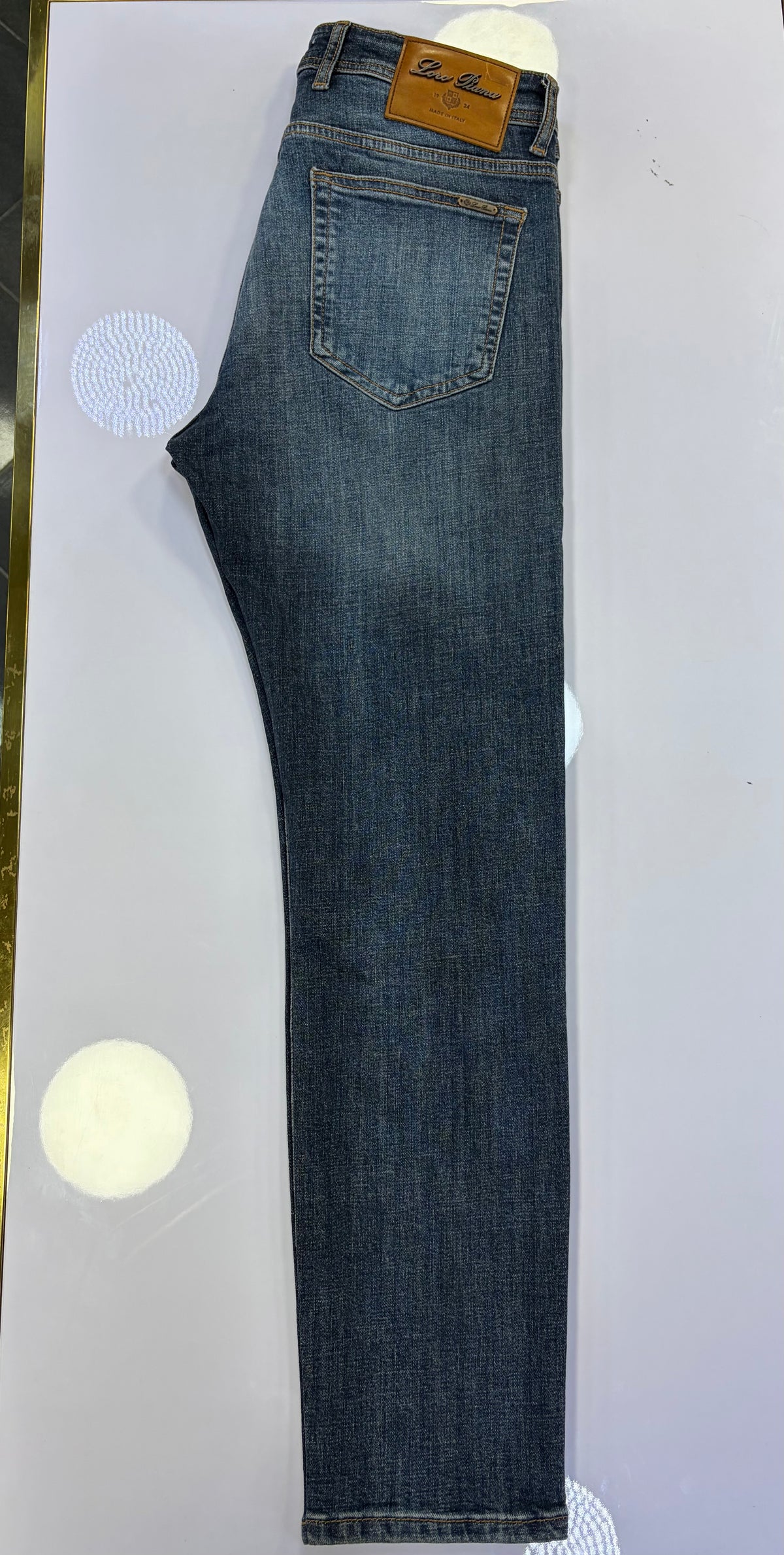 PANTALON JIN DEMI SLIM