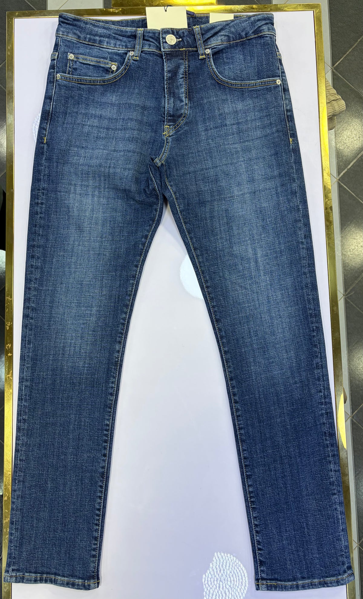 PANTALON JIN DEMI SLIM