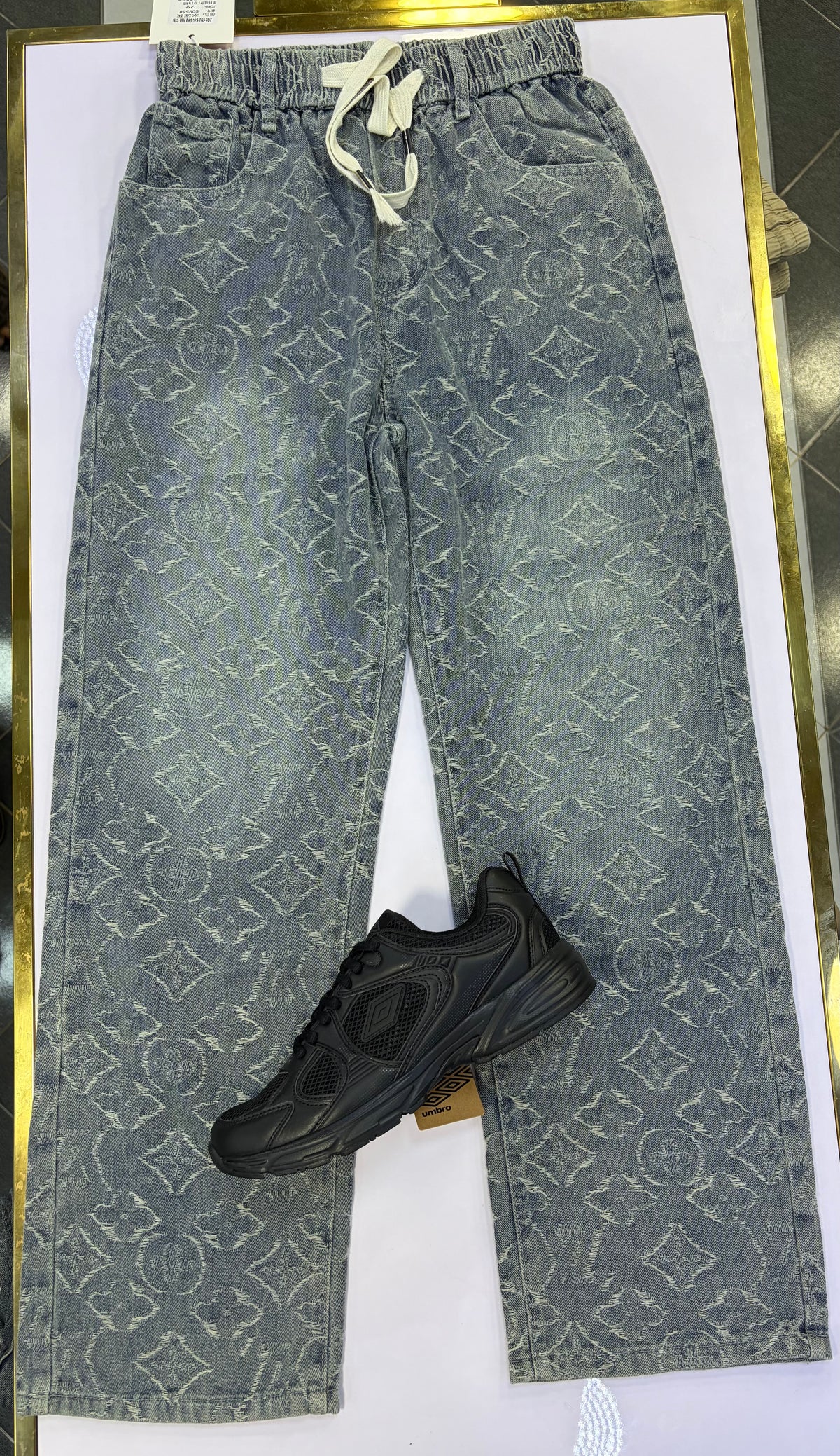 PANTALON GIN BAGI