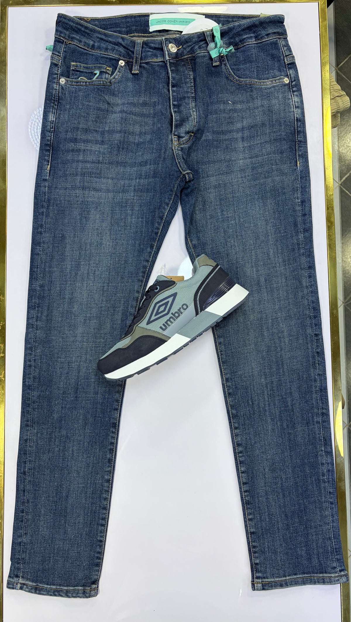 PANTALON JIN REGULIER