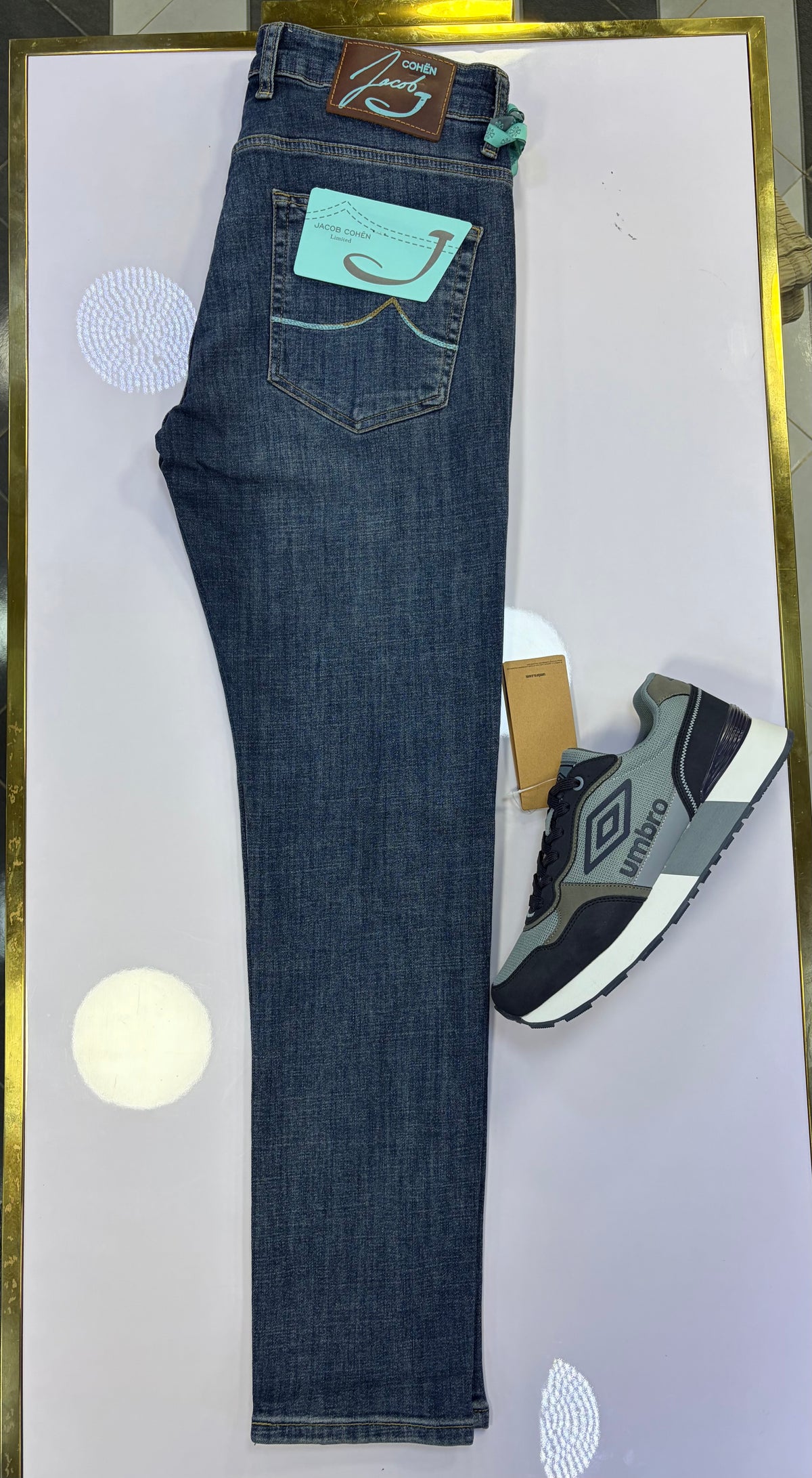 PANTALON JIN REGULIER