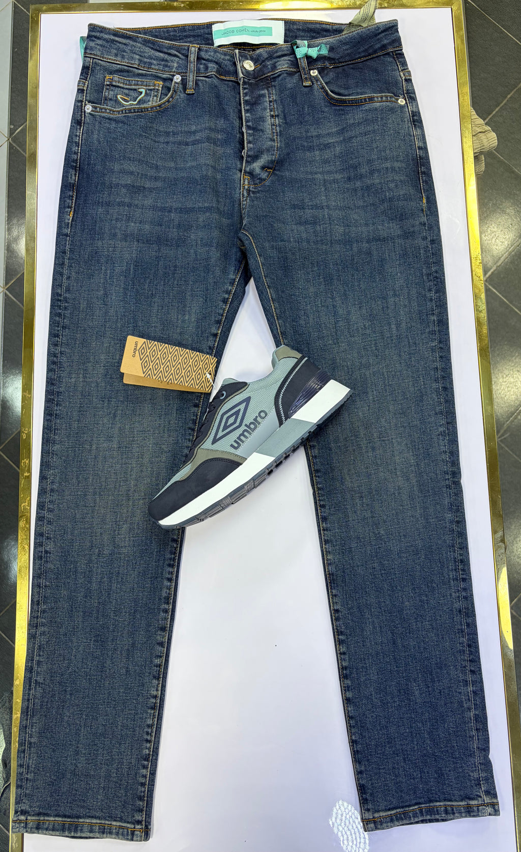 PANTALON JIN REGULIER