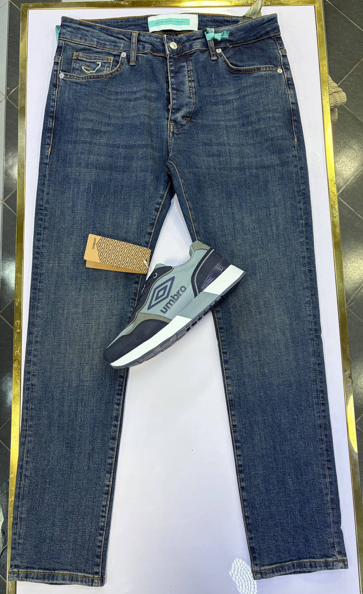 PANTALON JIN REGULIER