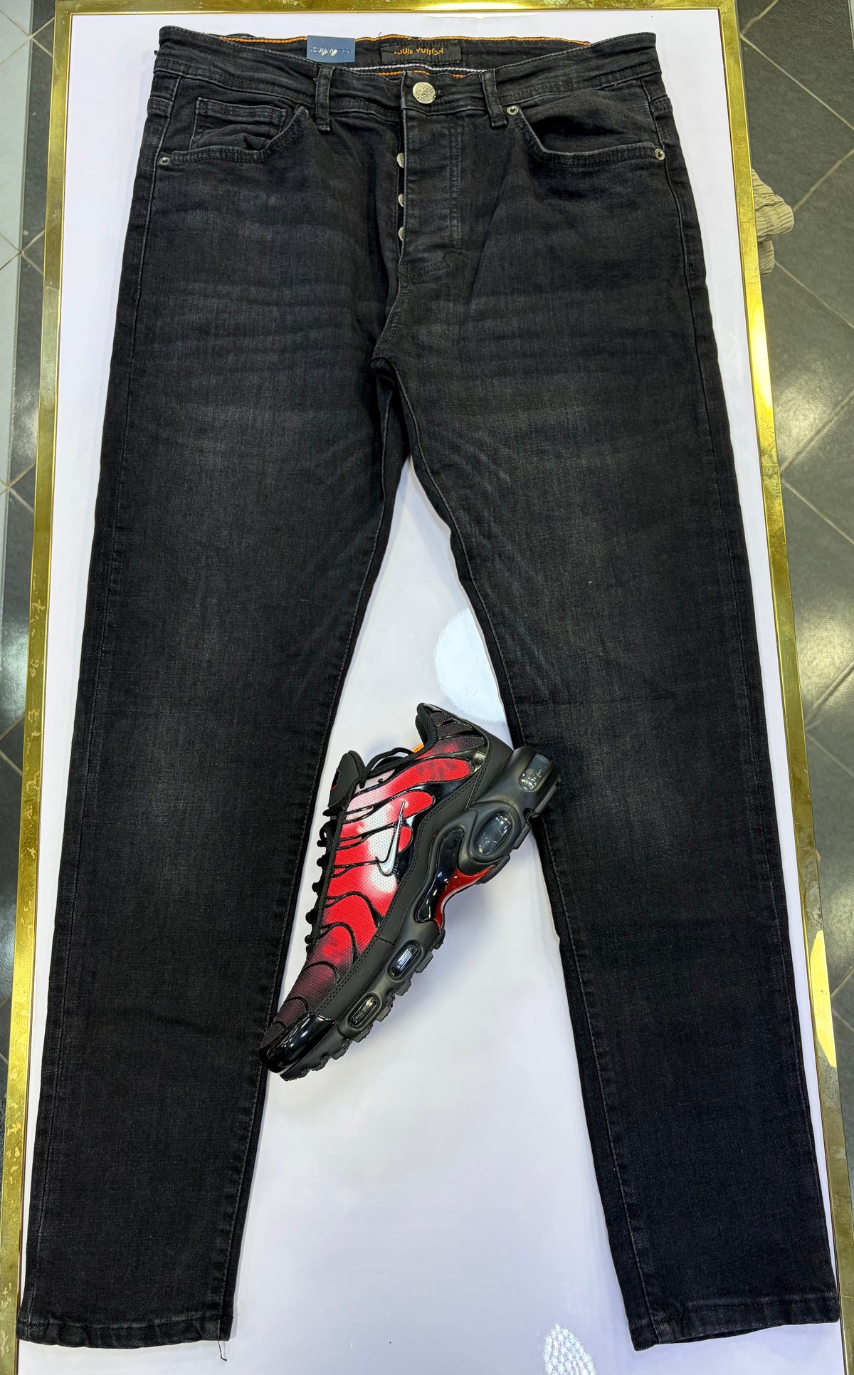 PANTALON GIN SLIM