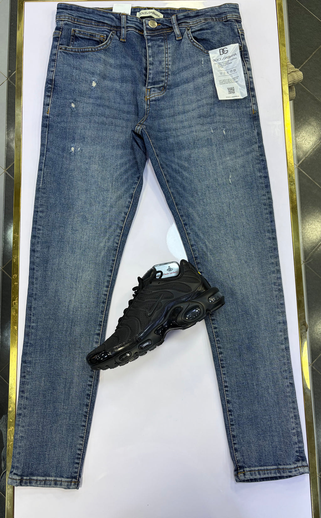 PANTALON GIN SLIM