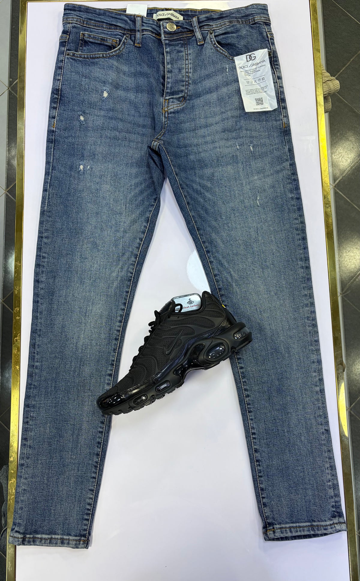 PANTALON GIN SLIM